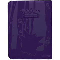 Ultra Pro Zippered PRO Binder 12-Pocket Pokemon Elite Series Gengar