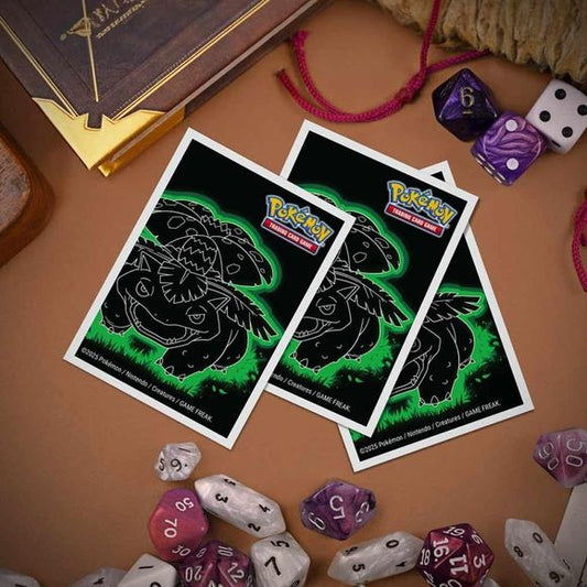 Fundas Ultra Pro Apex Pokémon Kanto Neón Venusaur 105u.