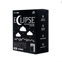 The next evolution of Ultra PRO's legendary ECLIPSE DECK PROTECTOR sleeves is here. Experience the enhanced texture, optimized shuffle feel, and the rigorously tested, consistent quality of the latest ECLIPSE formulation. Designed for competitive play and archival collections, ECLIPSE DECK PROTECTOR sleeves feature fully-opaque backings and split-resistant seals. ECLIPSE DECK PROTECTOR sleeves are available in matte and gloss fronts, standard and small sizes, and 10 vibrant colors.