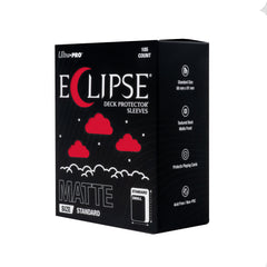 The next evolution of Ultra PRO's legendary ECLIPSE DECK PROTECTOR sleeves is here. Experience the enhanced texture, optimized shuffle feel, and the rigorously tested, consistent quality of the latest ECLIPSE formulation. Designed for competitive play and archival collections, ECLIPSE DECK PROTECTOR sleeves feature fully-opaque backings and split-resistant seals. ECLIPSE DECK PROTECTOR sleeves are available in matte and gloss fronts, standard and small sizes, and 10 vibrant colors.