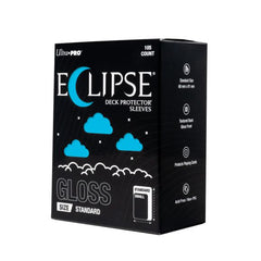 The next evolution of Ultra PRO's legendary ECLIPSE DECK PROTECTOR sleeves is here. Experience the enhanced texture, optimized shuffle feel, and the rigorously tested, consistent quality of the latest ECLIPSE formulation. Designed for competitive play and archival collections, ECLIPSE DECK PROTECTOR sleeves feature fully-opaque backings and split-resistant seals. ECLIPSE DECK PROTECTOR sleeves are available in matte and gloss fronts, standard and small sizes, and 10 vibrant colors.