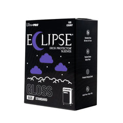 The next evolution of Ultra PRO's legendary ECLIPSE DECK PROTECTOR sleeves is here. Experience the enhanced texture, optimized shuffle feel, and the rigorously tested, consistent quality of the latest ECLIPSE formulation. Designed for competitive play and archival collections, ECLIPSE DECK PROTECTOR sleeves feature fully-opaque backings and split-resistant seals. ECLIPSE DECK PROTECTOR sleeves are available in matte and gloss fronts, standard and small sizes, and 10 vibrant colors.