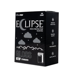 The next evolution of Ultra PRO's legendary ECLIPSE DECK PROTECTOR sleeves is here. Experience the enhanced texture, optimized shuffle feel, and the rigorously tested, consistent quality of the latest ECLIPSE formulation. Designed for competitive play and archival collections, ECLIPSE DECK PROTECTOR sleeves feature fully-opaque backings and split-resistant seals. ECLIPSE DECK PROTECTOR sleeves are available in matte and gloss fronts, standard and small sizes, and 10 vibrant colors.