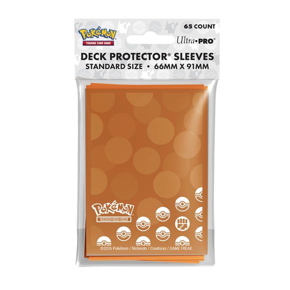 The Energy - Fighting Type Deck Protector sleeves for the Pokemon Trading Card Game feature vibrant artwork inspired by the iconic Energy type. Ultra PRO Deck Protector Sleeves are made with our proprietary ChromaFusion Technology to prevent peeling. Archival-safe materials ensure you can sleeve your cards with confidence. Sized for standard size trading cards measuring 2.5 in. x 3.5 in.
