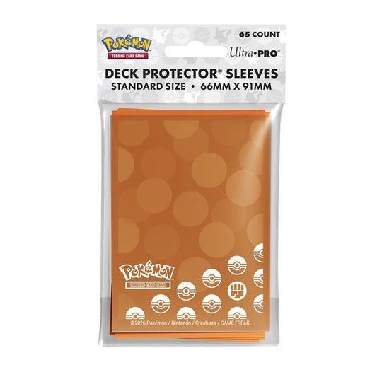 The Energy - Fighting Type Deck Protector sleeves for the Pokemon Trading Card Game feature vibrant artwork inspired by the iconic Energy type. Ultra PRO Deck Protector Sleeves are made with our proprietary ChromaFusion Technology to prevent peeling. Archival-safe materials ensure you can sleeve your cards with confidence. Sized for standard size trading cards measuring 2.5 in. x 3.5 in.