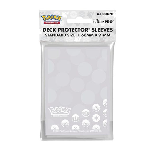 The Energy - Colorless Type Deck Protector sleeves for the Pokemon Trading Card Game feature vibrant artwork inspired by the iconic Energy type. Ultra PRO Deck Protector Sleeves are made with our proprietary ChromaFusion Technology to prevent peeling. Archival-safe materials ensure you can sleeve your cards with confidence. Sized for standard size trading cards measuring 2.5 in. x 3.5 in.