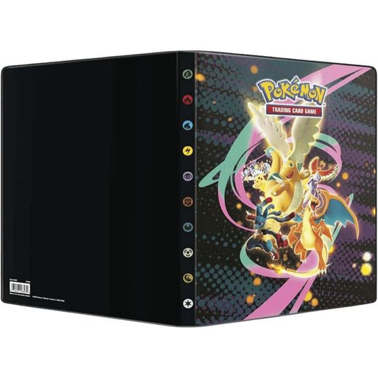 Ultra Pro 9-Pocket Portfolio Pokemon Mega Evolution Ascended Heroes ME2.5