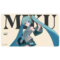 <p><strong>Ultra PRO Hatsune Miku: Retro Soundscapes – Hatsune Miku Playmat</strong> brings vibrant Vocaloid style to your tabletop with officially licensed full-color Hatsune Miku artwork. The soft fabric surface helps protect cards and accessories during play, while the non-slip rubber backing keeps the mat securely in place during tournaments, casual games, or everyday use.</p>

<p>Measuring approximately 24" x 13.5", this versatile gaming mat is ideal for TCGs, tabletop gaming, card collecting, or use a