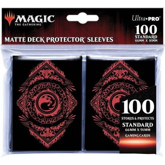 Mana 7 100ct Sleeves Mountain for Magic: The Gathering | Galactic Toys & Collectibles
