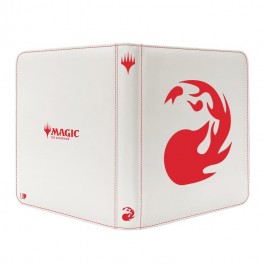 12-Pocket Zip PRO-Binders for Magic: The Gathering feature a vibrant, full-art cover and elastic strap closure. Side-loading pockets and low-friction material help keep cards in place. Up to 480 cards can be stored safely in archival-safe, acid-free, non-PVC pages.