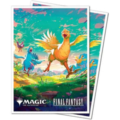 Ultra Pro Apex Sleeves Magic the Gathering Final Fantasy - Chocobo (105ct)