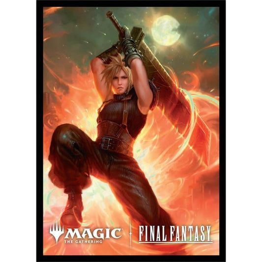 100ct Deck Protector sleeves for Magic: The Gathering(R) --- FINAL FANTASY feature a vibrant, full-color artwork and are made with our proprietary ChromaFusion Technology to prevent peeling. Archival-safe polypropylene materials ensure you can sleeve your cards with confidence. Sized for standard size trading cards measuring 2.5 in. x 3.5 in. The matte finish offers a glare-free, camera ready play experience!