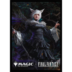 100ct Deck Protector sleeves for Magic: The Gathering(R) --- FINAL FANTASY feature a vibrant, full-color artwork and are made with our proprietary ChromaFusion Technology to prevent peeling. Archival-safe polypropylene materials ensure you can sleeve your cards with confidence. Sized for standard size trading cards measuring 2.5 in. x 3.5 in. The matte finish offers a glare-free, camera ready play experience!