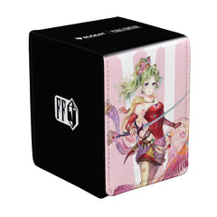 <p><strong>Ultra PRO Magic: The Gathering—FINAL FANTASY Terra, Herald of Hope Alcove Flip Deck Box</strong> delivers premium card storage with vibrant Terra artwork inspired by FINAL FANTASY. The leatherette exterior, foil accents, strong magnetic closure, and dual thumb notches create a secure and stylish deck box for tournaments, Commander nights, and everyday storage.</p>

<p>Designed to hold up to 100 double-sleeved standard-size cards, this officially licensed Magic: The Gathering accessory is ideal fo