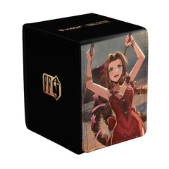 <p><strong>Ultra PRO Magic: The Gathering—FINAL FANTASY Aerith Gainsborough Alcove Flip Deck Box</strong> combines premium card protection with elegant artwork featuring Aerith from FINAL FANTASY VII. The Alcove Flip design offers a durable exterior, soft interior lining, and secure magnetic closure to keep your favorite deck protected at home, during travel, or at game night.</p>

<p>Designed for standard-size trading cards, this officially licensed deck box is ideal for Magic: The Gathering Commander deck