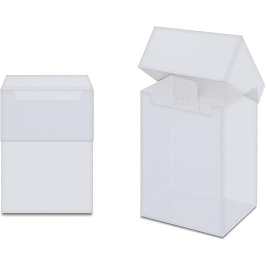 Deck Box For Collectible Cardsholds Up To 80 Standard Size Gaming Cards In Ultrapro Deck Or Card Protectors