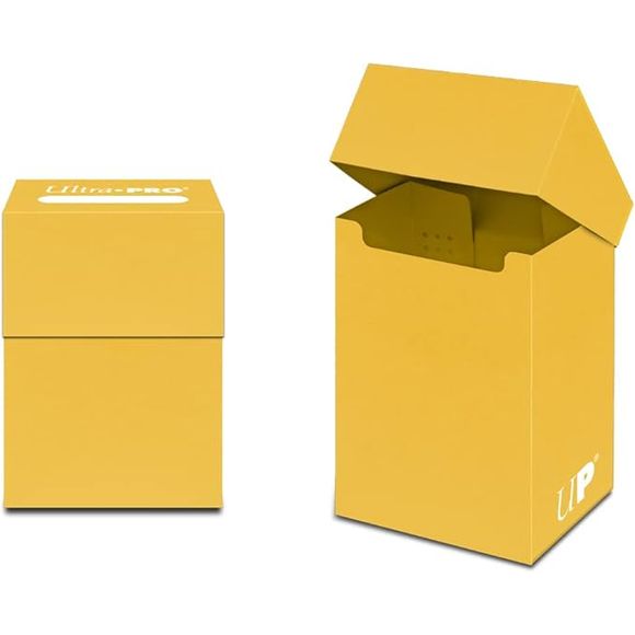 Deck Box For Collectible Cardsholds Up To 80 Standard Size Gaming Cards In Ultrapro Deck Or Card Protectors