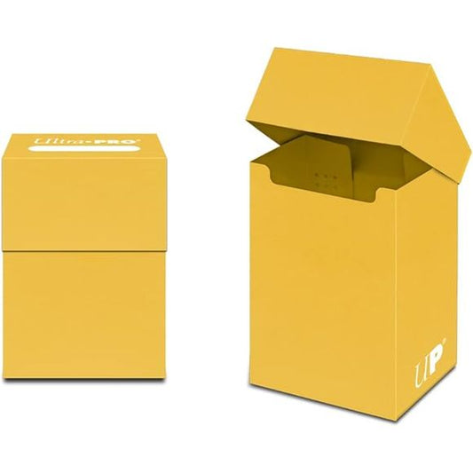 Deck Box For Collectible Cardsholds Up To 80 Standard Size Gaming Cards In Ultrapro Deck Or Card Protectors