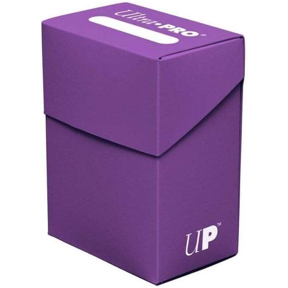 Deck Box For Collectible Cardsholds Up To 80 Standard Size Gaming Cards In Ultrapro Deck Or Card Protectors