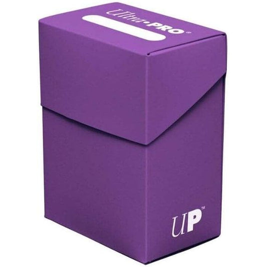 Deck Box For Collectible Cardsholds Up To 80 Standard Size Gaming Cards In Ultrapro Deck Or Card Protectors