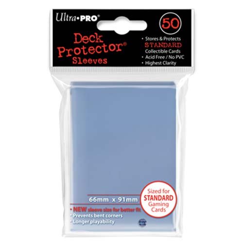 Ultra Pro standard size Deck Protector Sleeves for Magic the Gathering, Pokemon, etc.