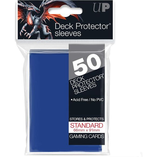 Holds And Protects Standard Size Gaming Cards. Highest Clarity. Acid Free, No Pvc. 50 Sleeves ideal for gaming and collecting.
