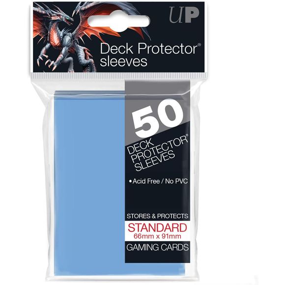 Holds And Protects Standard Size Gaming Cards. Highest Clarity. Acid Free, No Pvc. 50 Sleeves ideal for gaming and collecting.