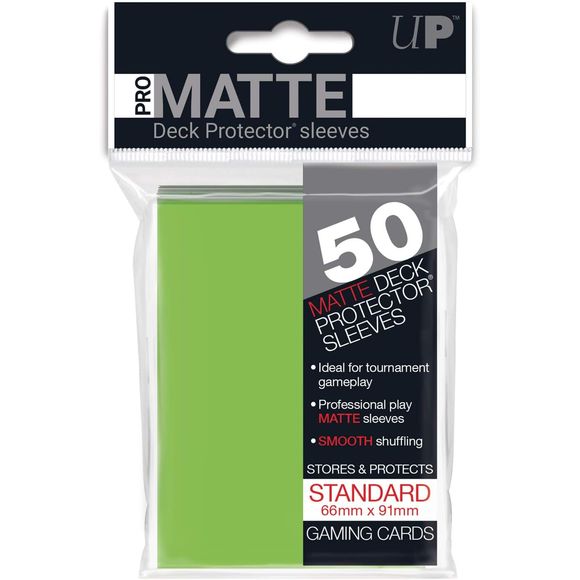 Holds And Protects Standard Size Gaming Cards. Highest Clarity. Acid Free, No Pvc. 50 Sleeves ideal for gaming and collecting.