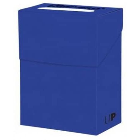 This Ultra Pro Deck Box holds cards in Deck Protector sleeves. Made from acid free, durable polypropylene material. Great storage for your favorite CCG or TCG game. Magic, Pokemon, YuGiOh! and More!