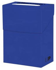 This Ultra Pro Deck Box holds cards in Deck Protector sleeves. Made from acid free, durable polypropylene material. Great storage for your favorite CCG or TCG game. Magic, Pokemon, YuGiOh! and More!