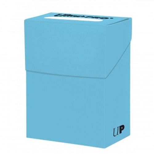 These solid color Ultra PRO Deck Boxes are an economical and convenient way to store, organize and protect your value card collections and gaming decks. Made from archival-safe polypropylene and available in a variety of popular colors to denote game faction or to fit your style. No-velcro, flip-top cover makes it easy to open and close.
