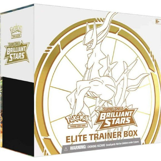 Pokemon TCG: Sword & Shield - Brilliant Stars Elite Trainer Box | Galactic Toys & Collectibles