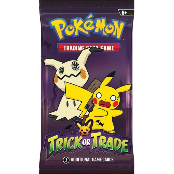 Pokemon 2023 Trick or Trade BOOster Pack | Galactic Toys & Collectibles