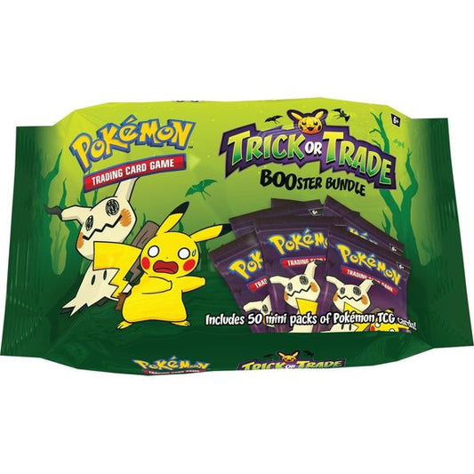 Pokemon 2023 Trick or Trade BOOster Bundle | Galactic Toys & Collectibles
