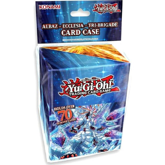 Yu-Gi-Oh! Deck Box: Albaz Ecclesia Tri Brigade | Galactic Toys & Collectibles