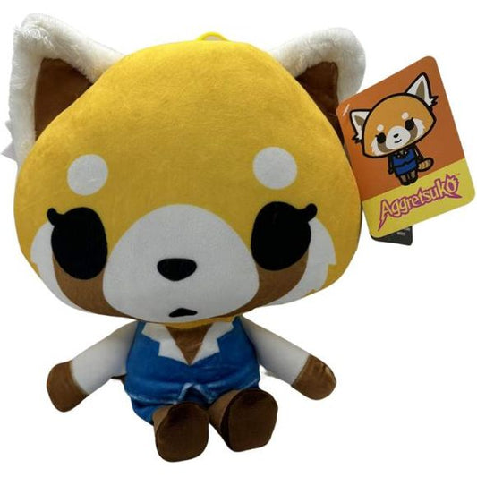 Aggretsuko Surprised Face 11-inch Plush | Galactic Toys & Collectibles