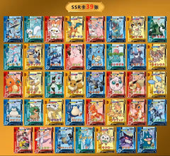 Pokemon Eif Baby Collectible Art Card Series 3 Booster Box (30 Packs)