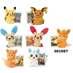 Pokemon TCG Scarlet & Violet Electric Type Nuzzle Cheeks Plush & Simplified Chinese Booster Pack Blind Gift Box