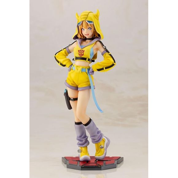 Kotobukiya Transformers Bishoujo Bumblebee 1/7 Scale Figure | Galactic Toys & Collectibles