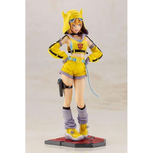 Kotobukiya Transformers Bishoujo Bumblebee 1/7 Scale Figure