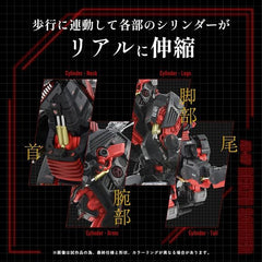 Kotobukiya ZOIDS AZ-07 EZ-021 Death Saurer 1/72 Highend Master Model Kit