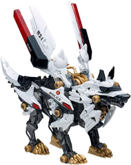 This unique collaboration is a double celebration -- it observes the 35th anniversary of "Patlabor" and the 40th anniversary of "Zoids" by imagining a new setting where the new Ingram MK-III and the Hunter Wolf Metropolitan Police Department work together! This Zoid was designed by well-known mechanical designer Hidetaka Tenjin; mechanical designer Yutaka Izubuchi will supervise the project, and screenwriter Kazunori Ito is involved in creating the world setting!

The popular Hunter Wolf from "Zoids Wild" h