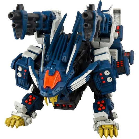 From Takara Tomy comes the Zoids Realize Model RMZ-016 Blade Liger Panzer (ZBF) Lion Type 1/100 scale model kit!

A 1/100 scale action plastic model series that enhances “super articulation,” “ease of assembly,” and “collectibility.” By pursuing the user's perspective—not just in parts count, size, design, and structure—it embodies every ideal.
A 1/100 scale action plastic model.

The kit features a specially designed articulation system allowing full-body movement, enabling various action poses unique to l