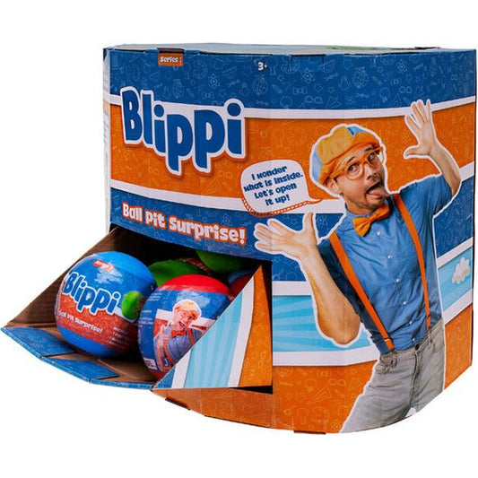 Blippi Mystery Blind Ball Series 3 - 1 Random | Galactic Toys & Collectibles