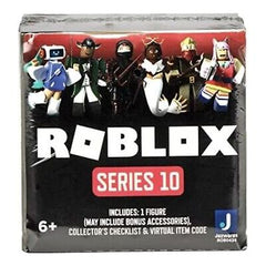 Roblox Action Collection: Series 10 Mystery Figure w/ Virtual Item Code | Galactic Toys & Collectibles