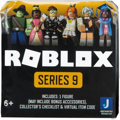 Roblox Action Collection: Series 9 Mystery Figure w/ Virtual Item Code | Galactic Toys & Collectibles