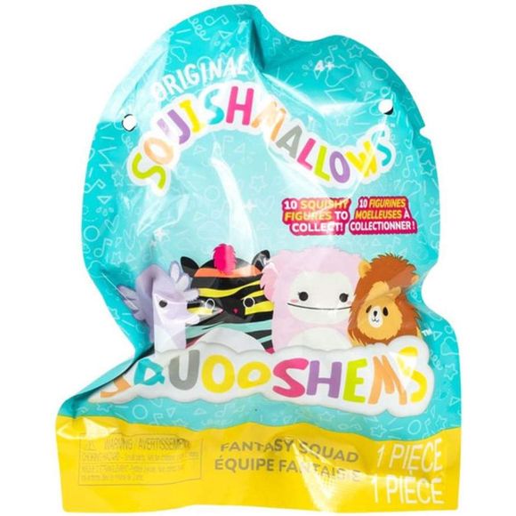 Squishmallow Squooshems Fantasy Squad Mystery Pack  - 1 Random | Galactic Toys & Collectibles