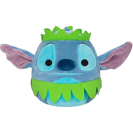 Squishmallow 8 in. Stitch in Hula Skirt | Galactic Toys & Collectibles
