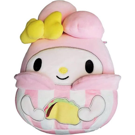 Squishmallow 8 in. Hello Kitty My Melody with Taco | Galactic Toys & Collectibles