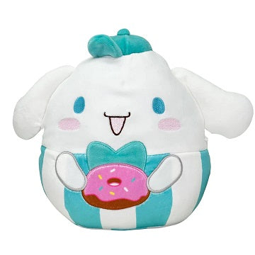 Squishmallow 8 in. Hello Kitty Cinnamoroll  w/ Doughnut | Galactic Toys & Collectibles